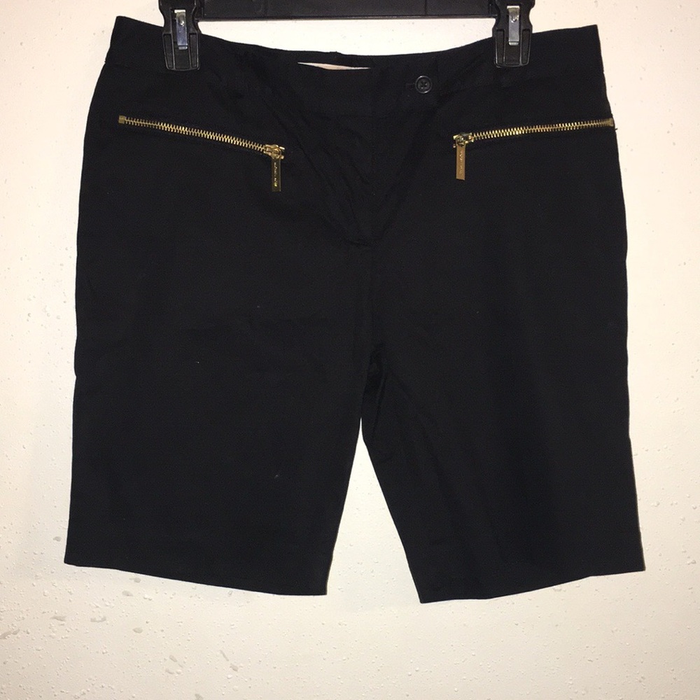 ✂️Final✂️ NWOT MICHAEL Michael Kors blk sz6 shorts